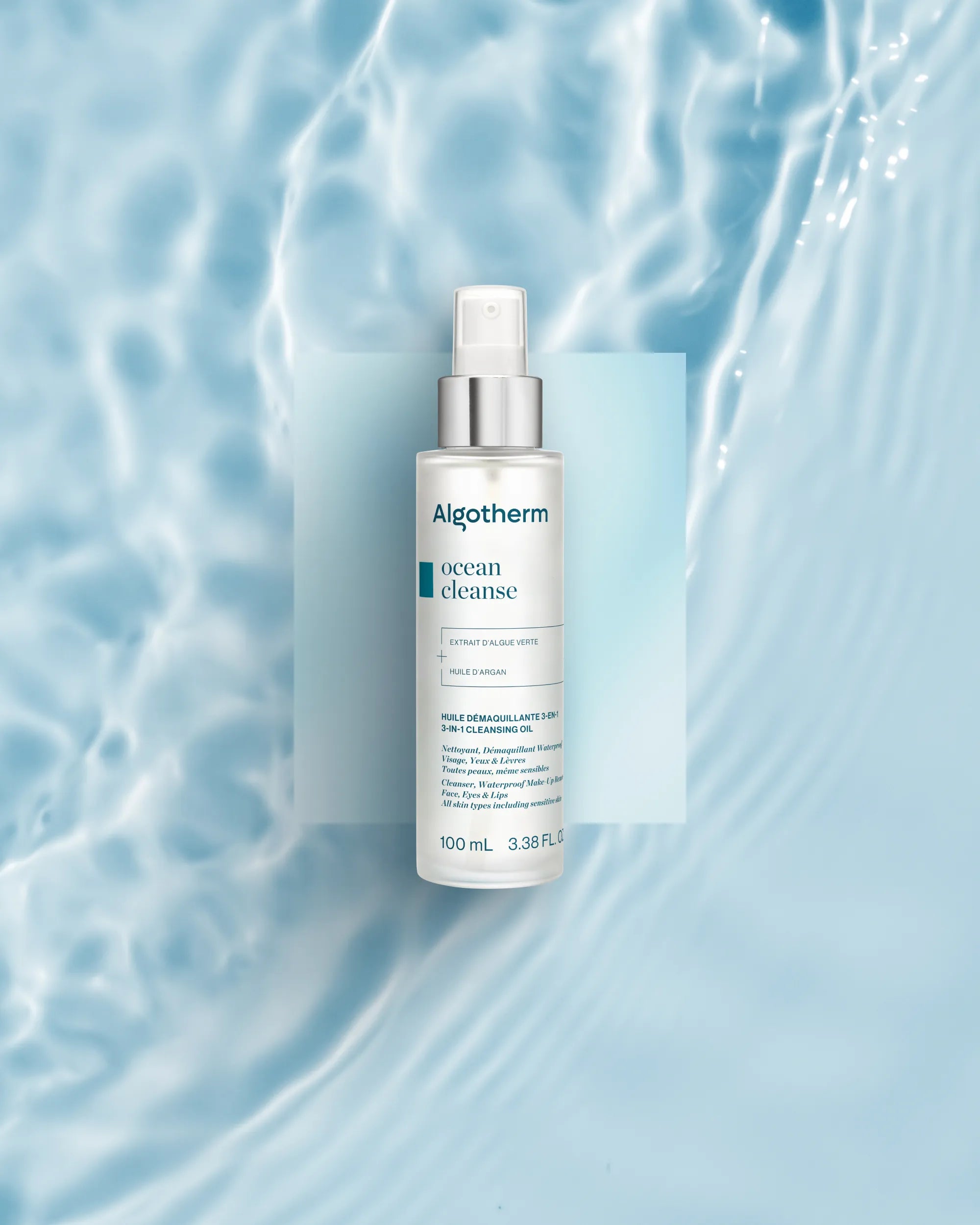 3-in-1 Cleansing Oil