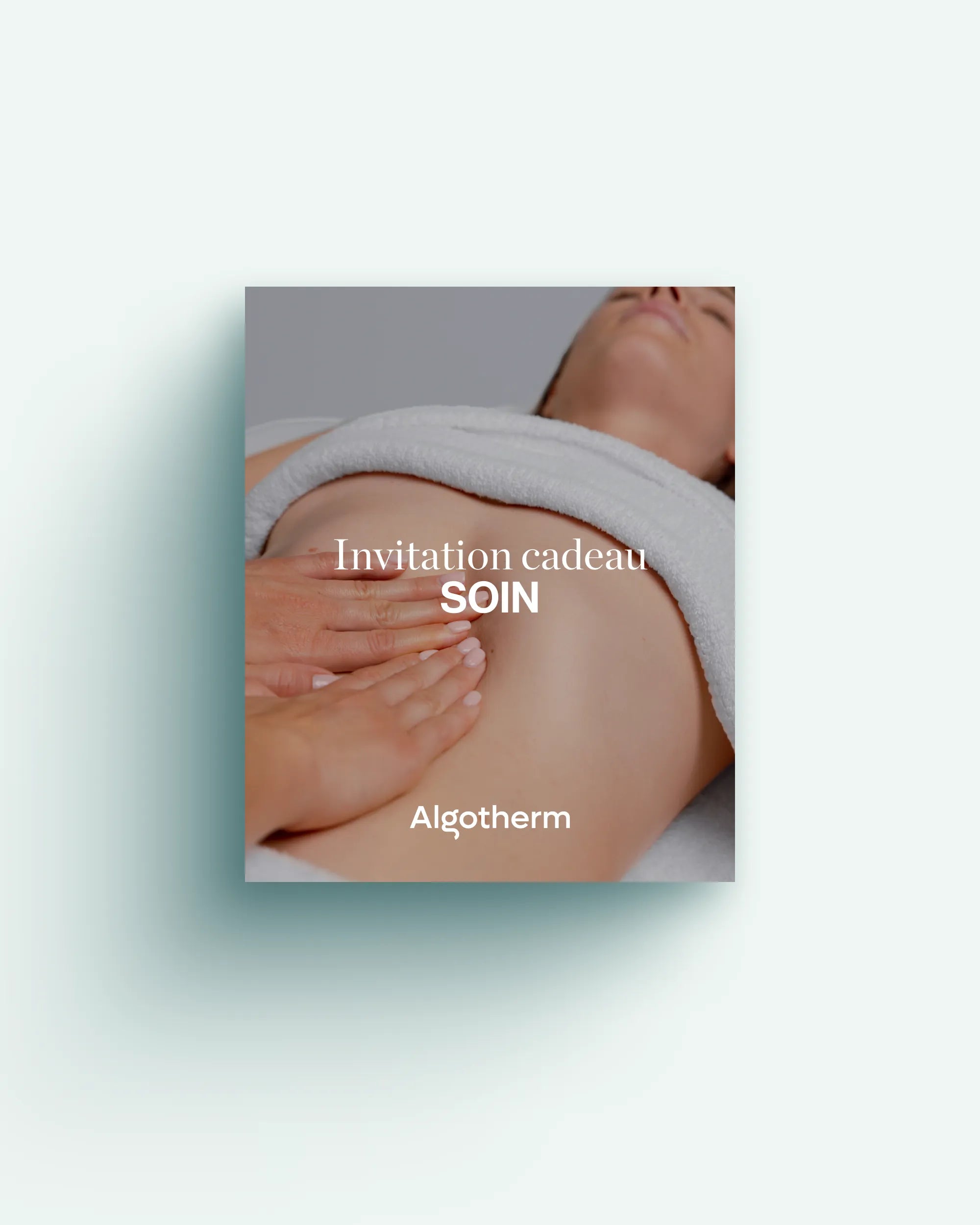 Harmonizing Massage Gift Invitation