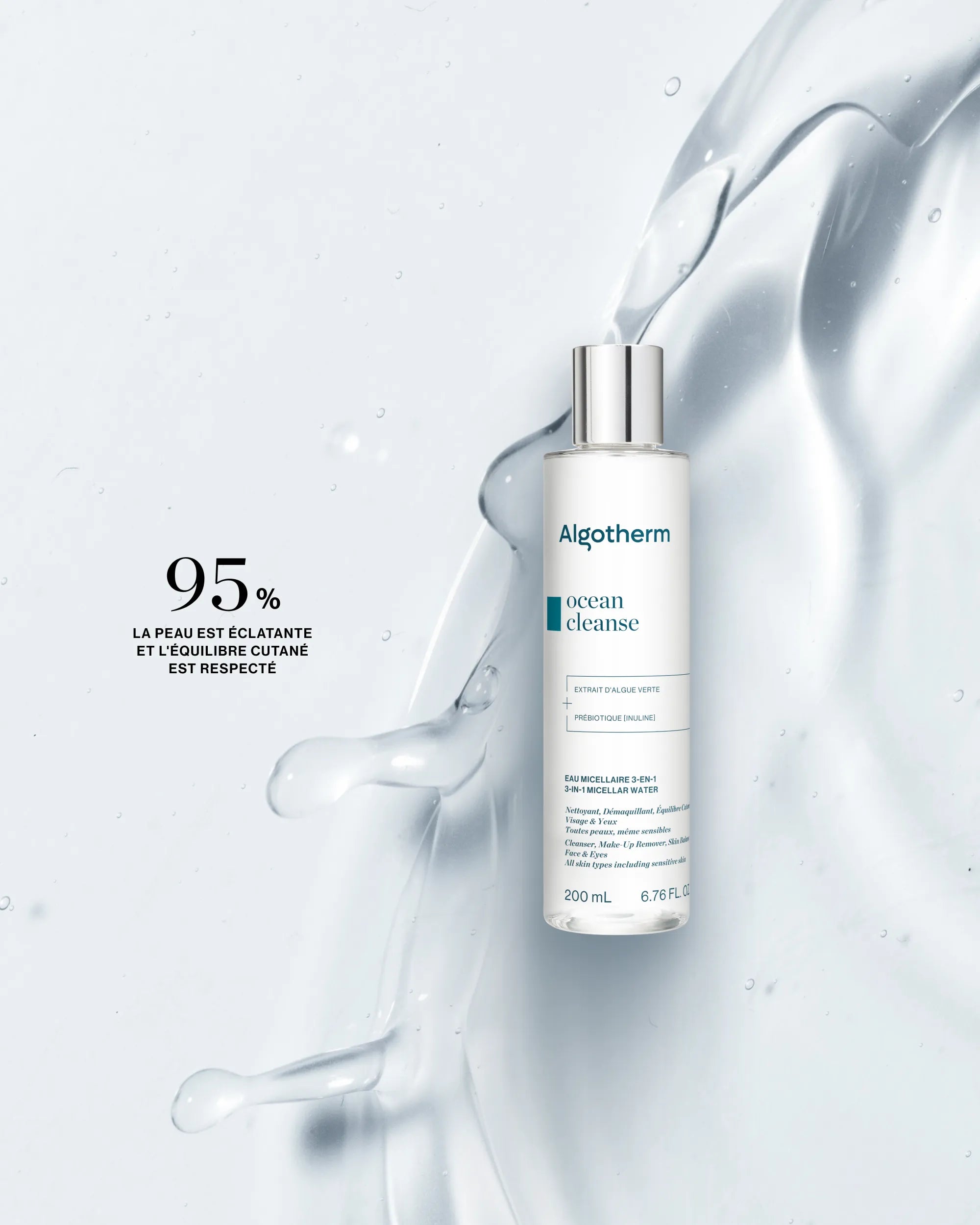 Eau Micellaire 3-en-1