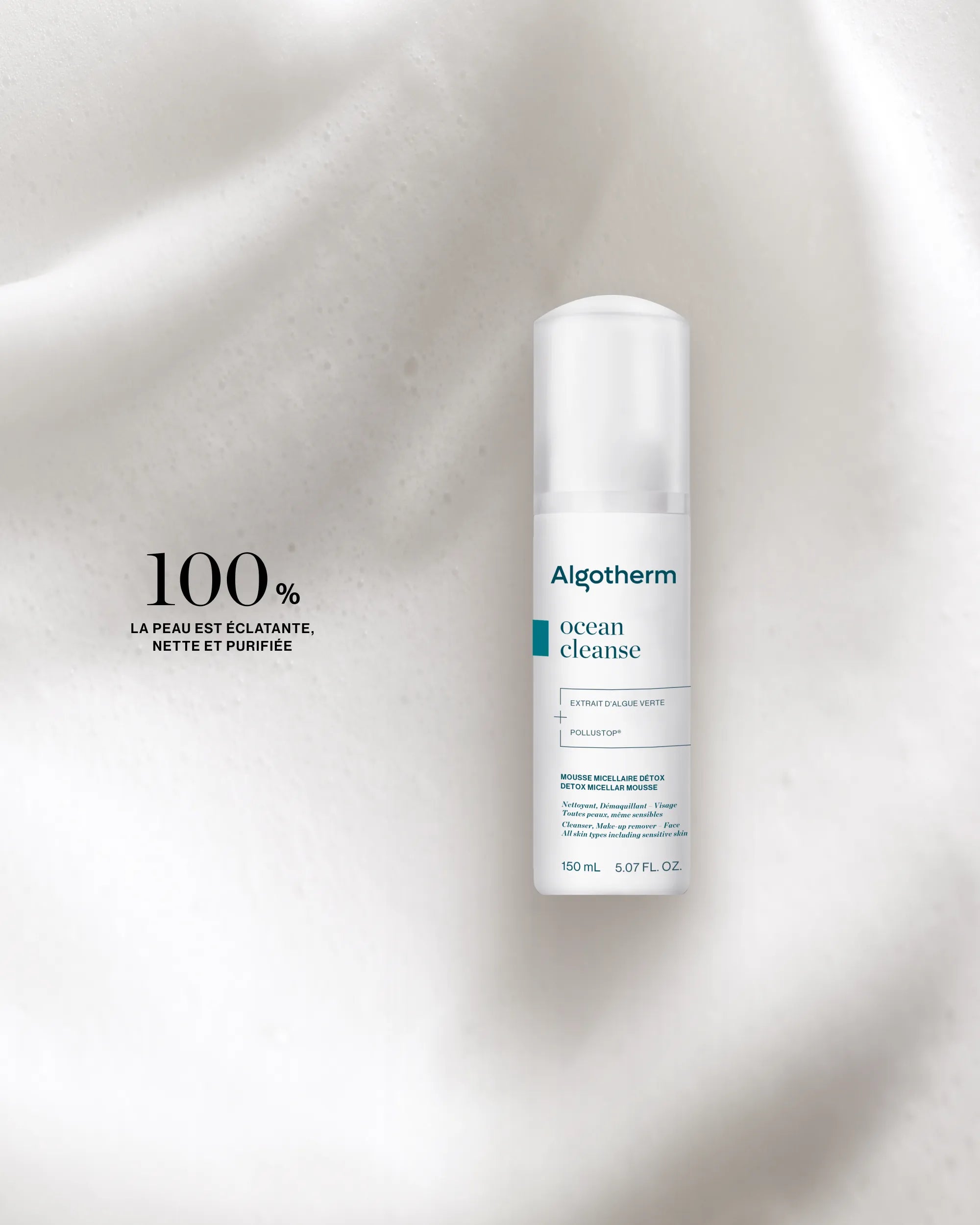 Mousse Micellaire Détox