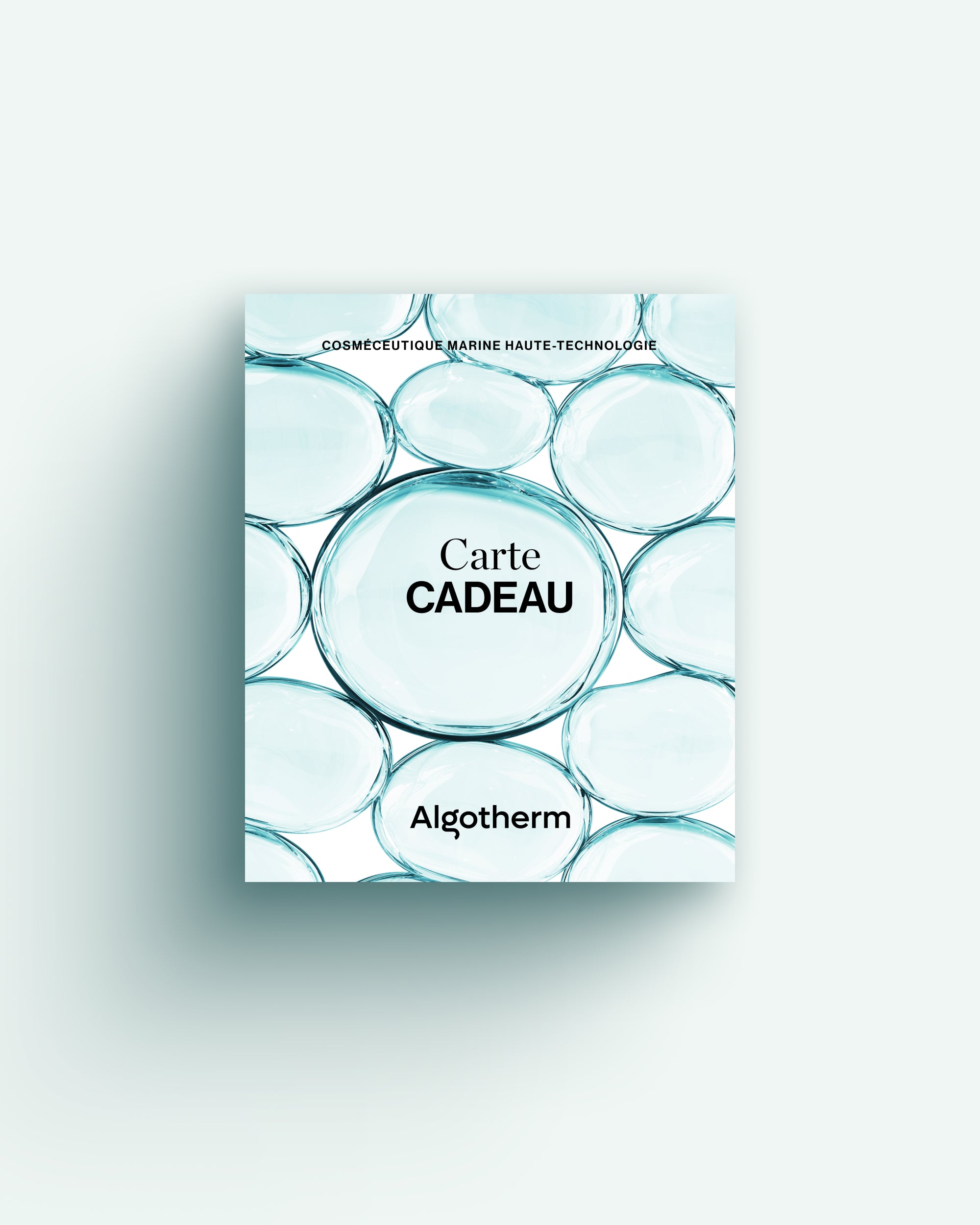 Carte cadeau Algotherm
