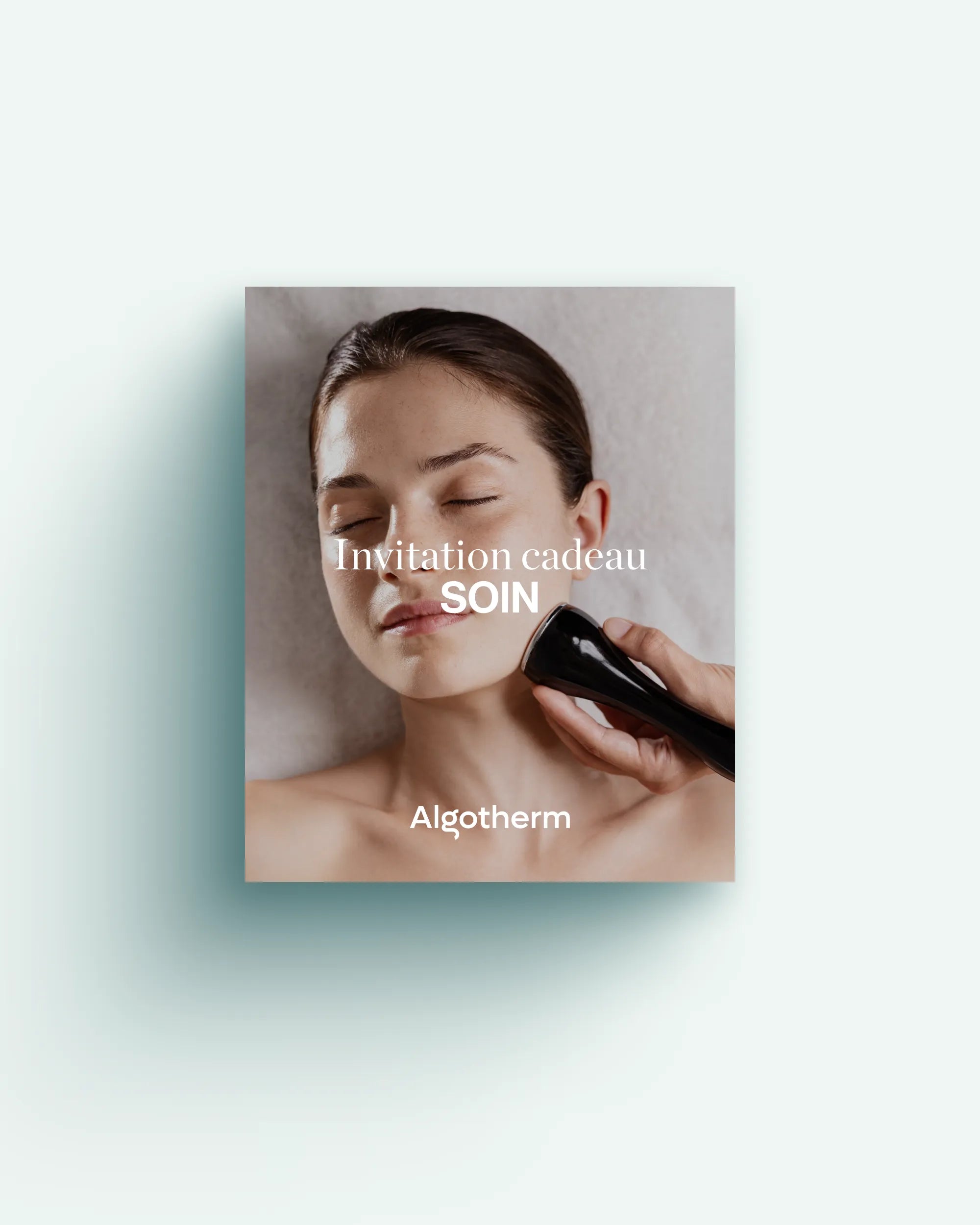 Invitation cadeau Soin Visage Ocean Tech Expert Ultime
