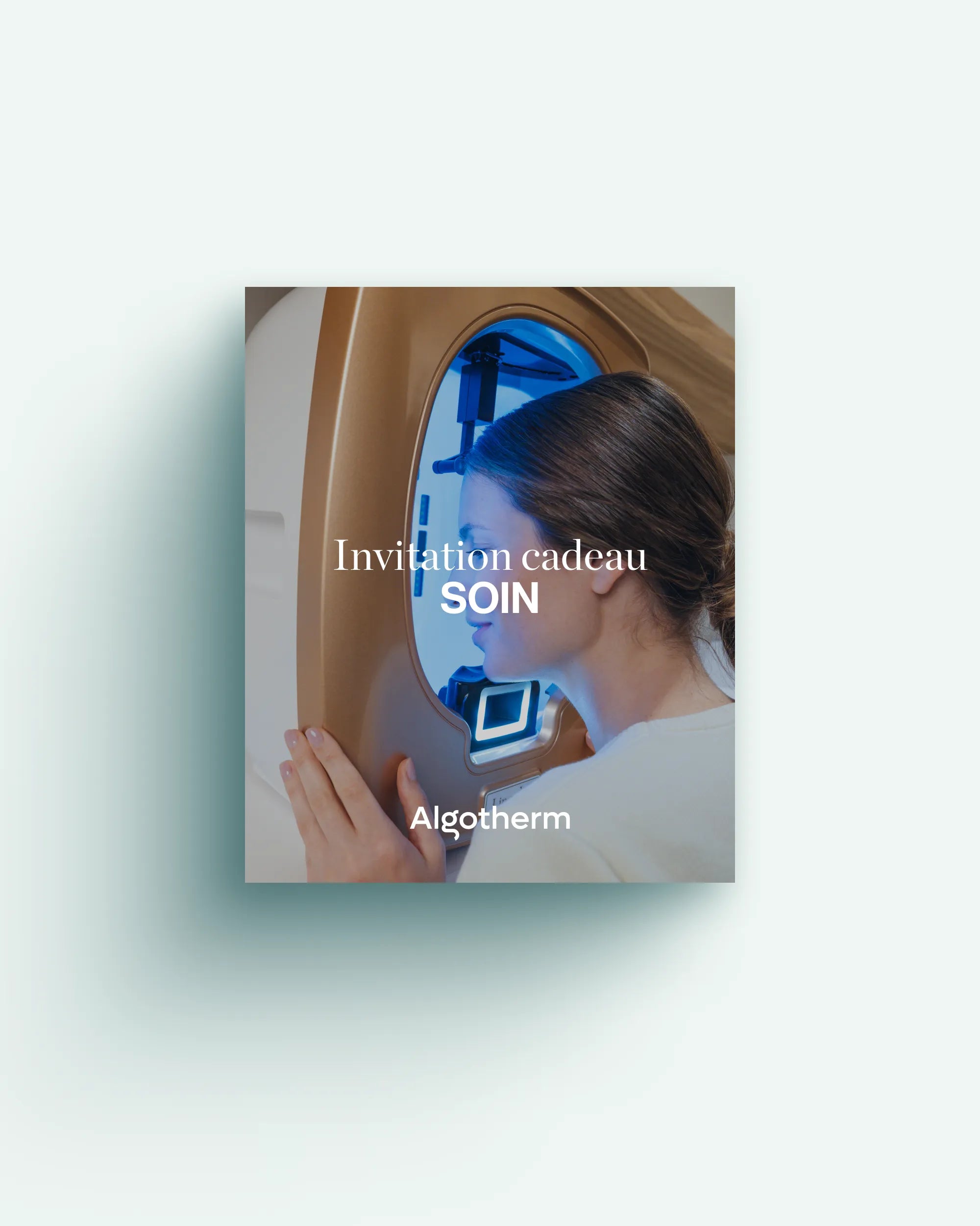 Invitation cadeau Dermo Scan