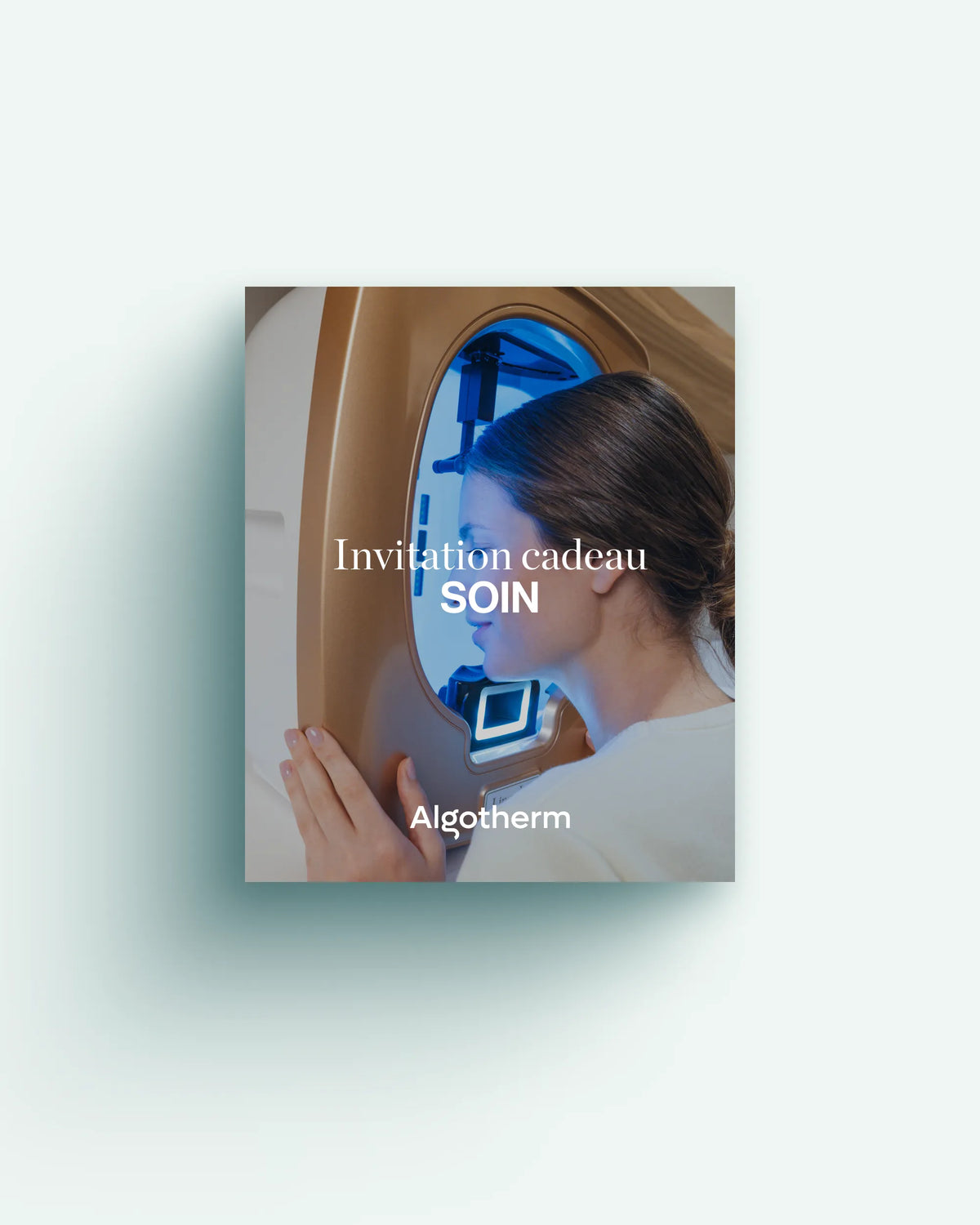 Dermo Scan Gift Invitation | Algotherm