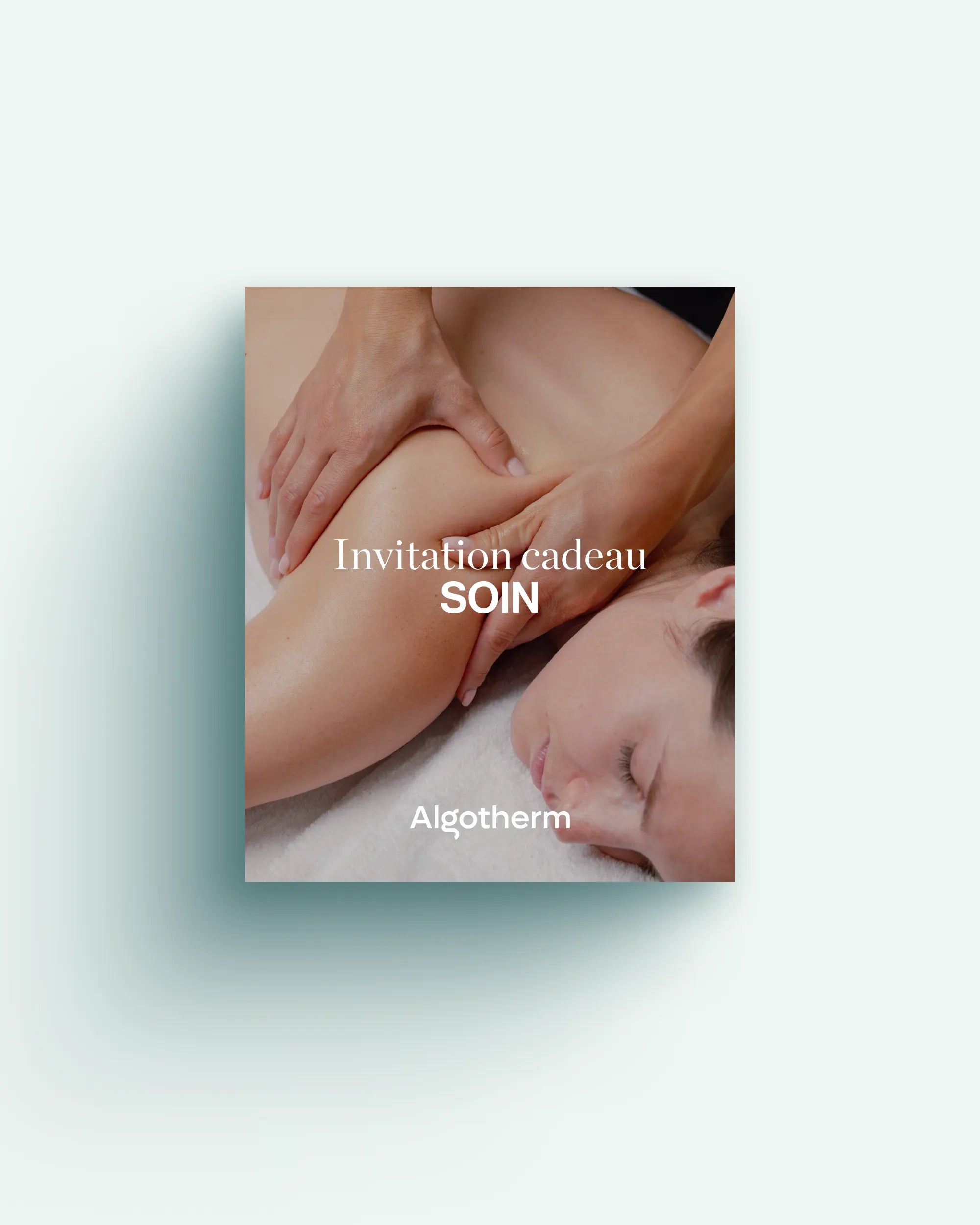 Invitation cadeau Massage Relaxant Signature