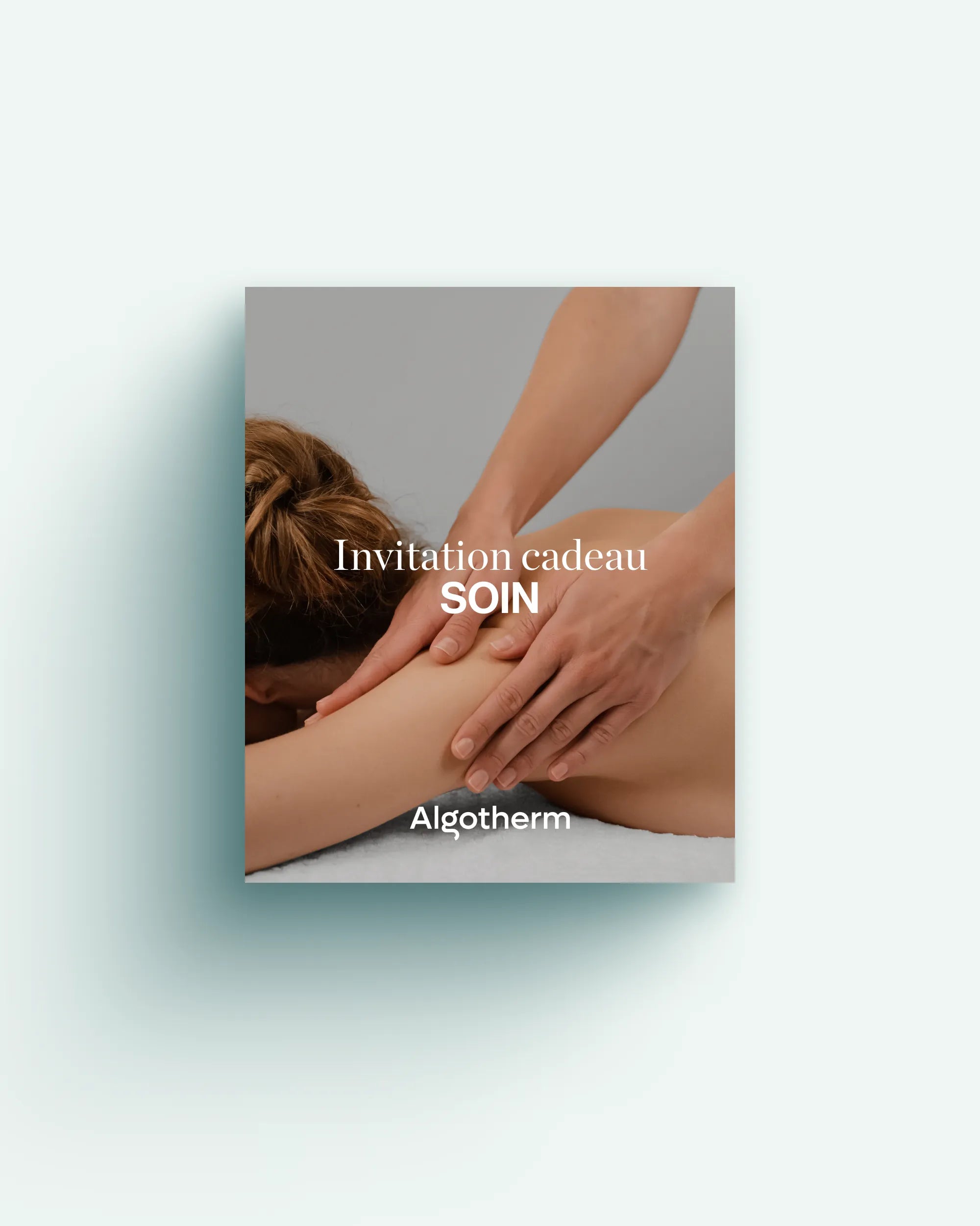 Invitation cadeau Massage Signature Sportif