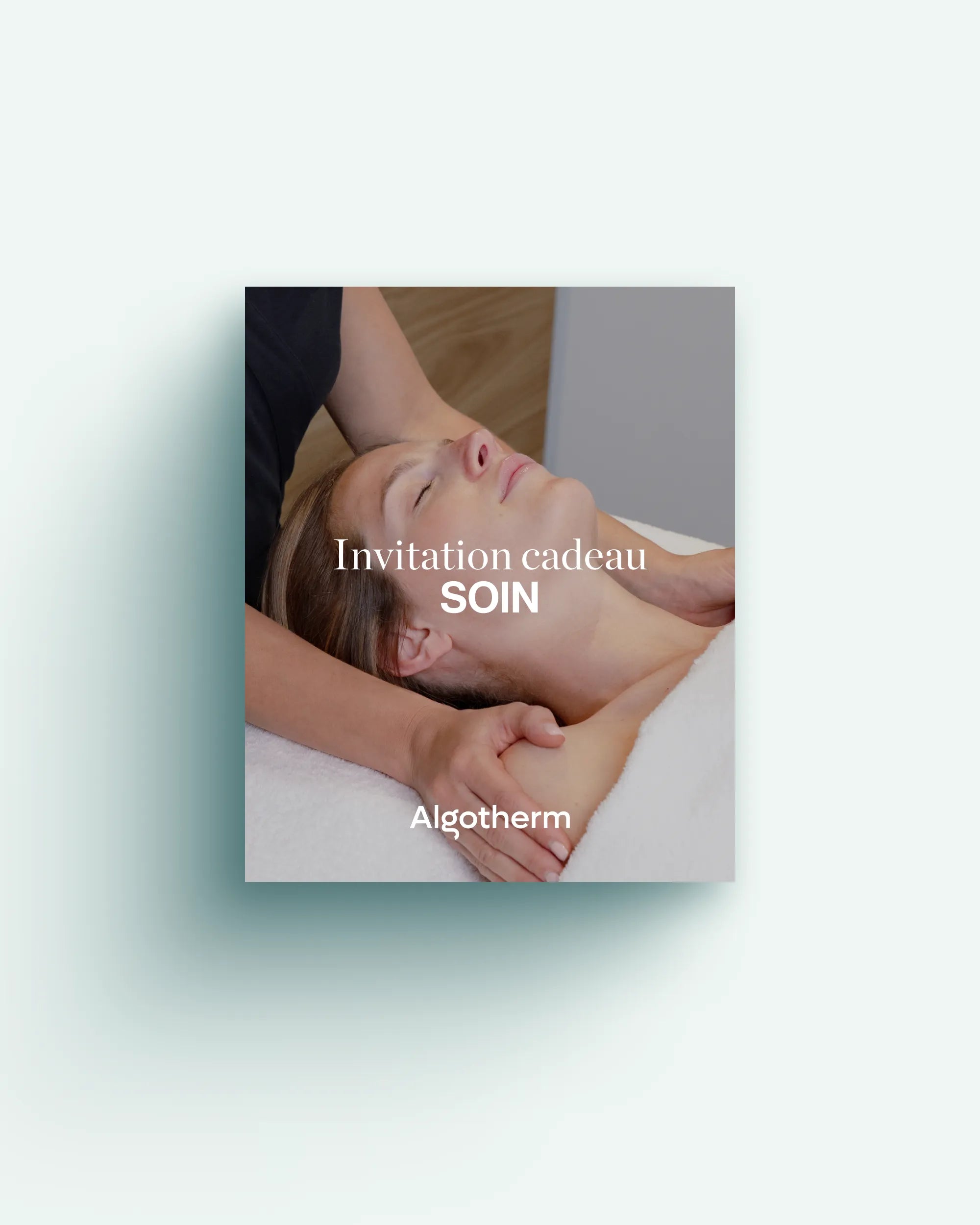 Invitation cadeau Soin Visage Signature Ocean Origins