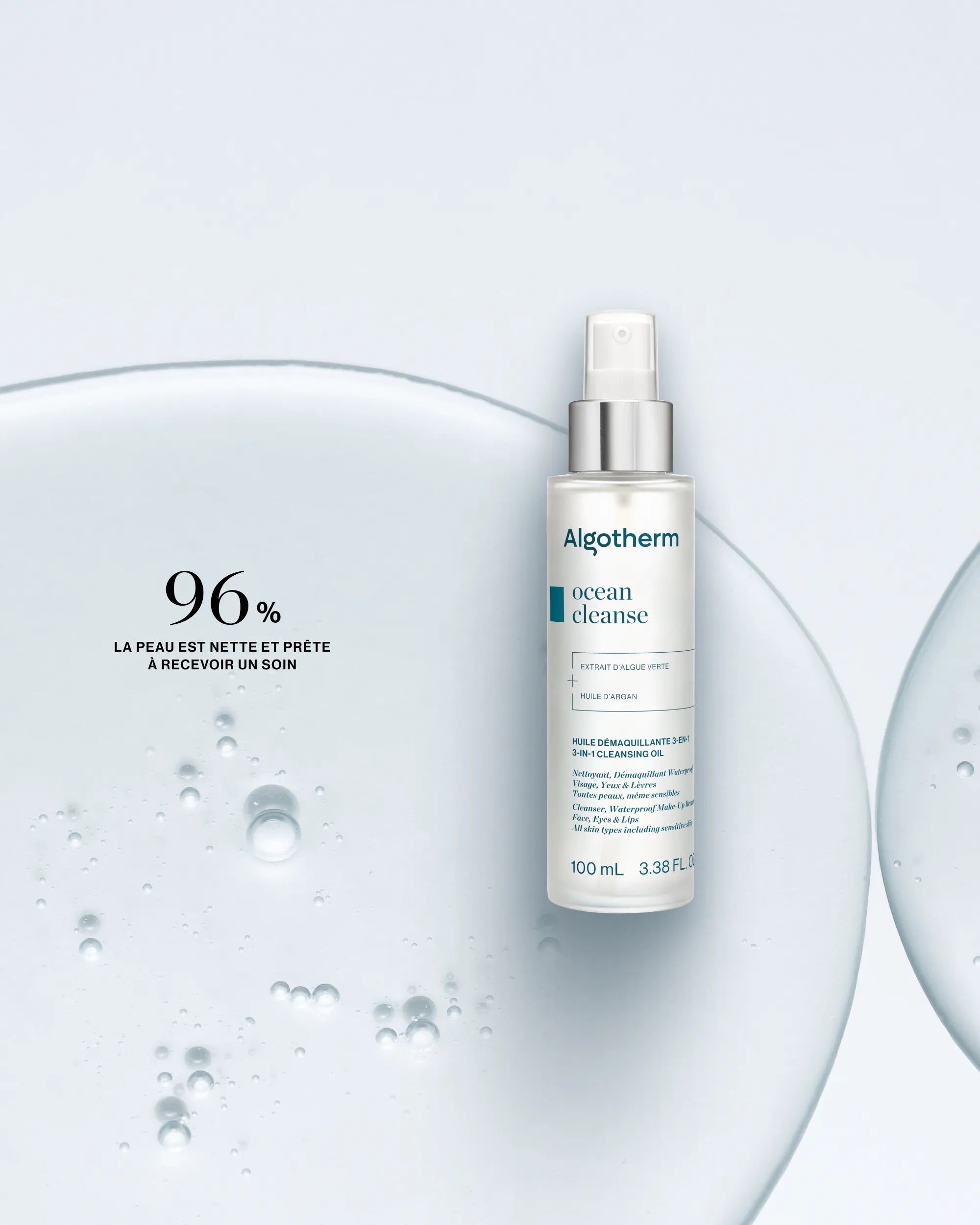 Huile Démaquillante 3-en-1