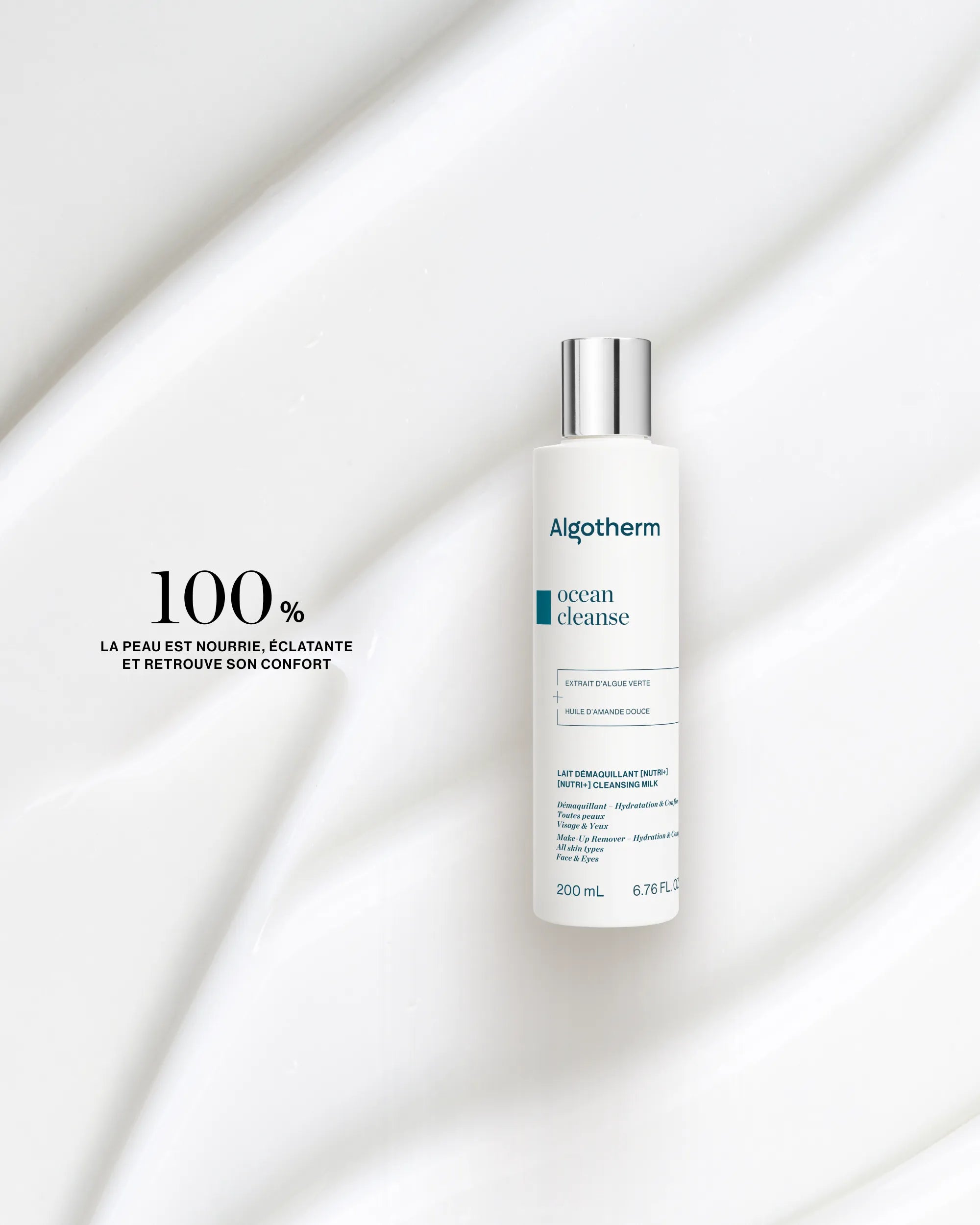 Lait Démaquillant [Nutri+]