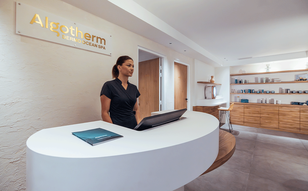 spa desk