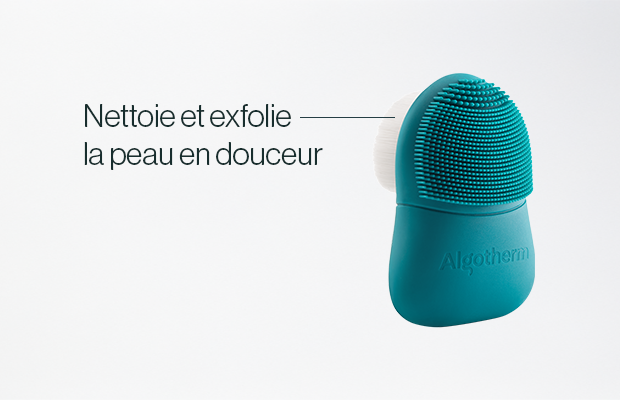 brosse nettoyante visage