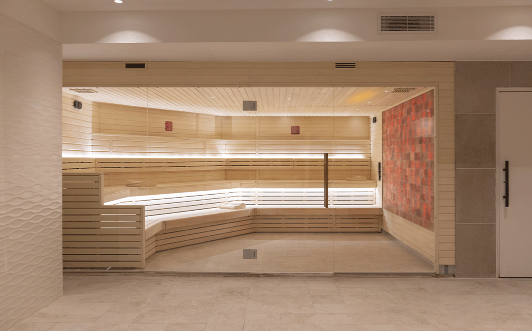 spa nice sauna