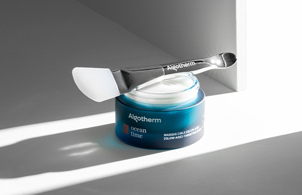 Your Brush and a Targeted Cream [Wrinkles] offered