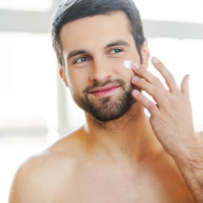routine beaute homme